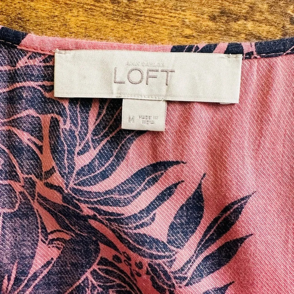 LOFT Sleeveless Maxi Dress - Size Medium - Picture 9 of 12